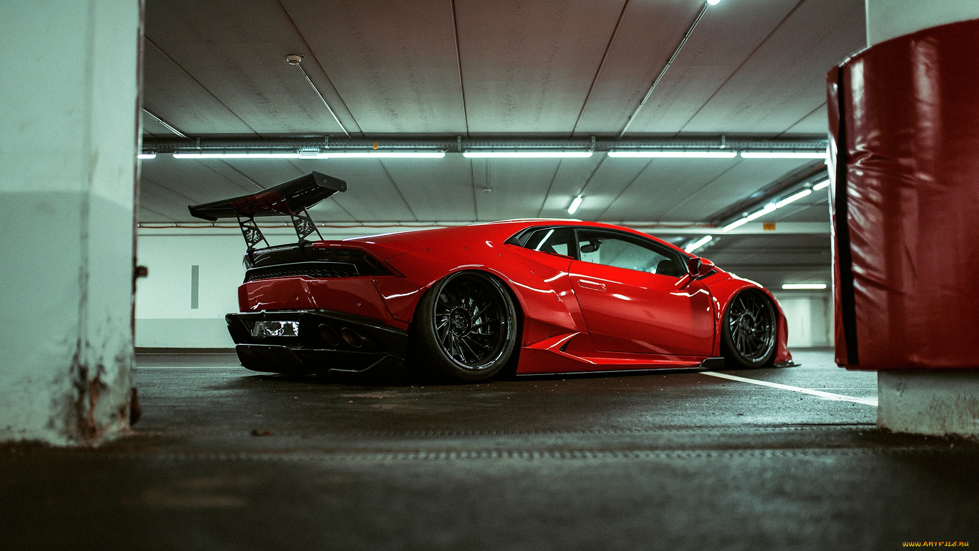 , lamborghini, huracan